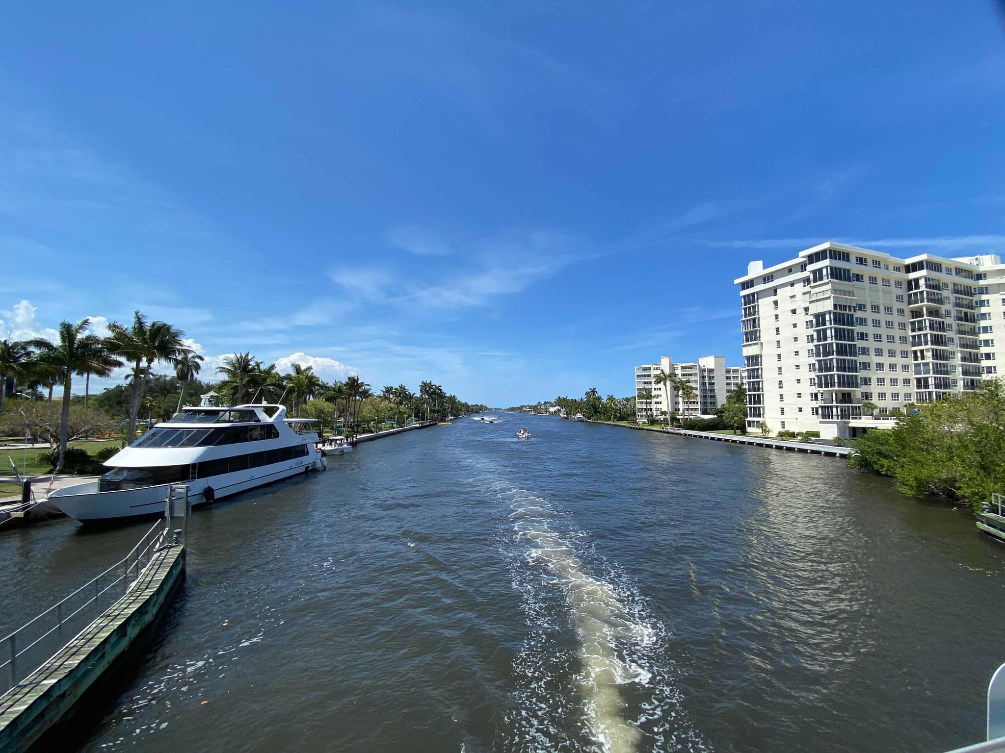The Intracoastal off Atlantic Avenue, Delray Beach