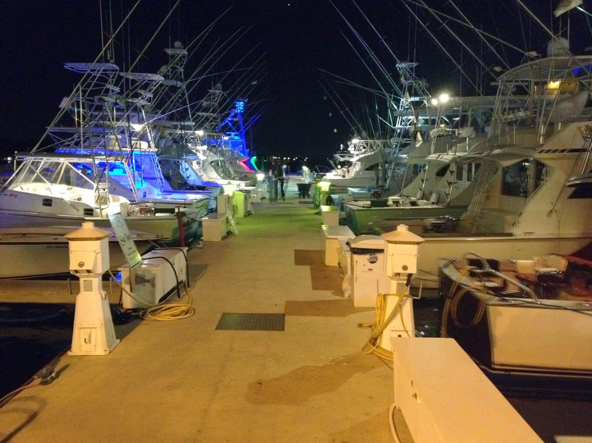 Sportfishing yachts at Sailfish Marina, Singer Island