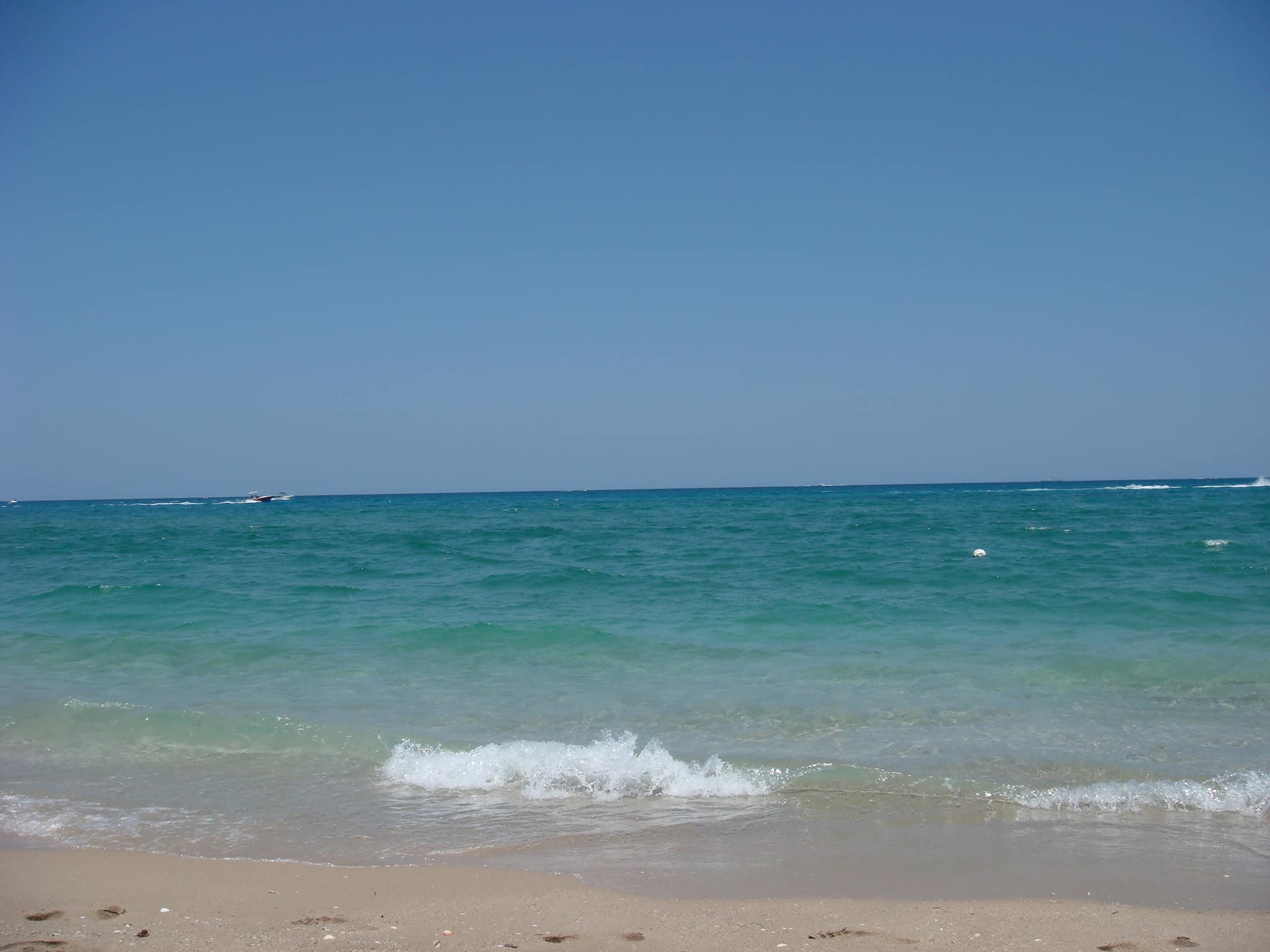 The Atlantic off Singer Island