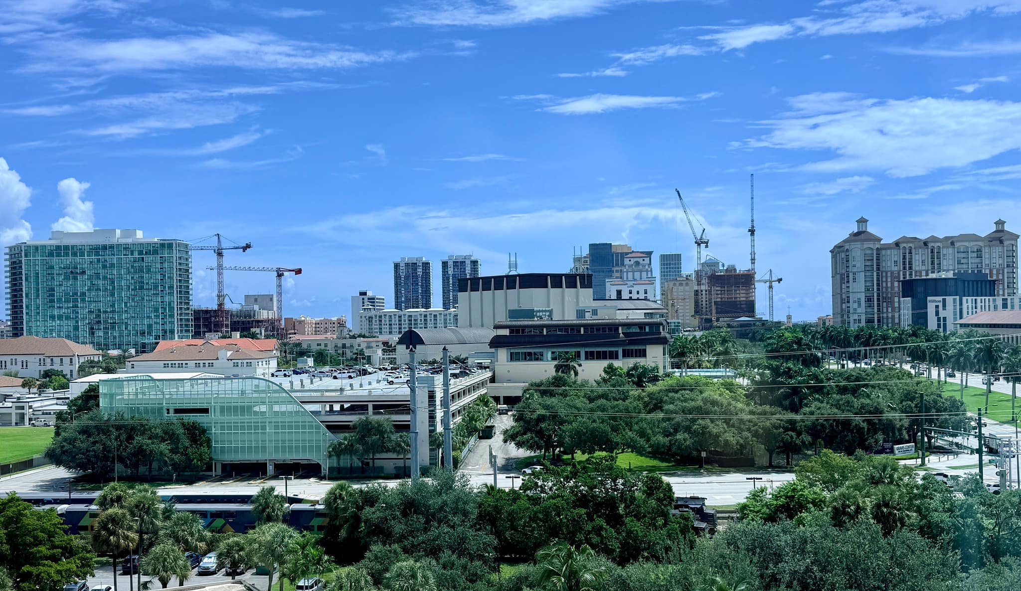 New towers rising in downtown West Palm Beach